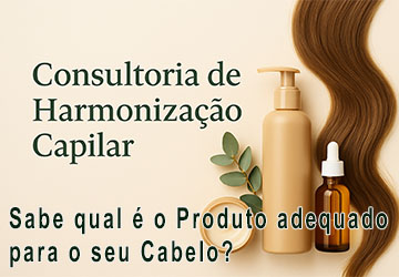 Consultoria de Harmonização Capilar